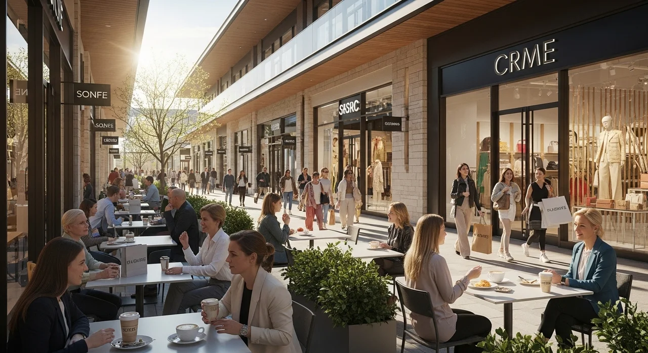 체류 시간이 길수록 상권의 가치는 올라갑니다