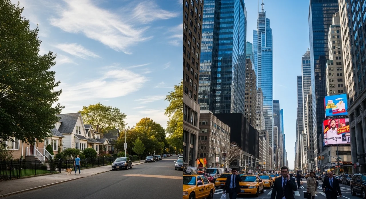 주거 상권 vs 오피스 상권: 무엇이 다른가?