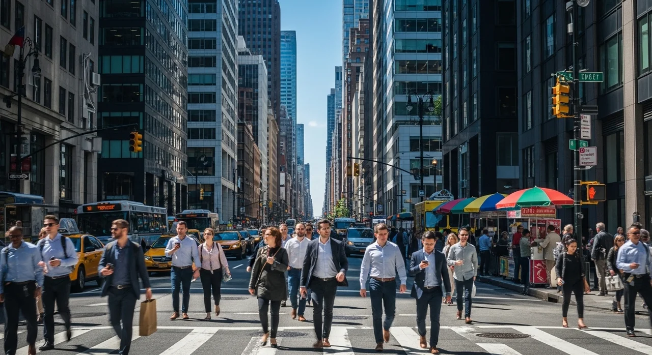 오피스 상권: 시간대별 매출 편차를 읽어야 합니다