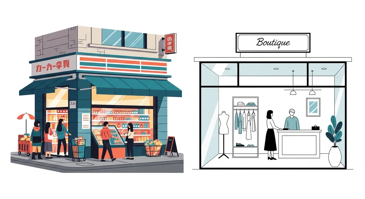 목적형 구매 vs 충동형 구매: 업종의 성격 파악하기