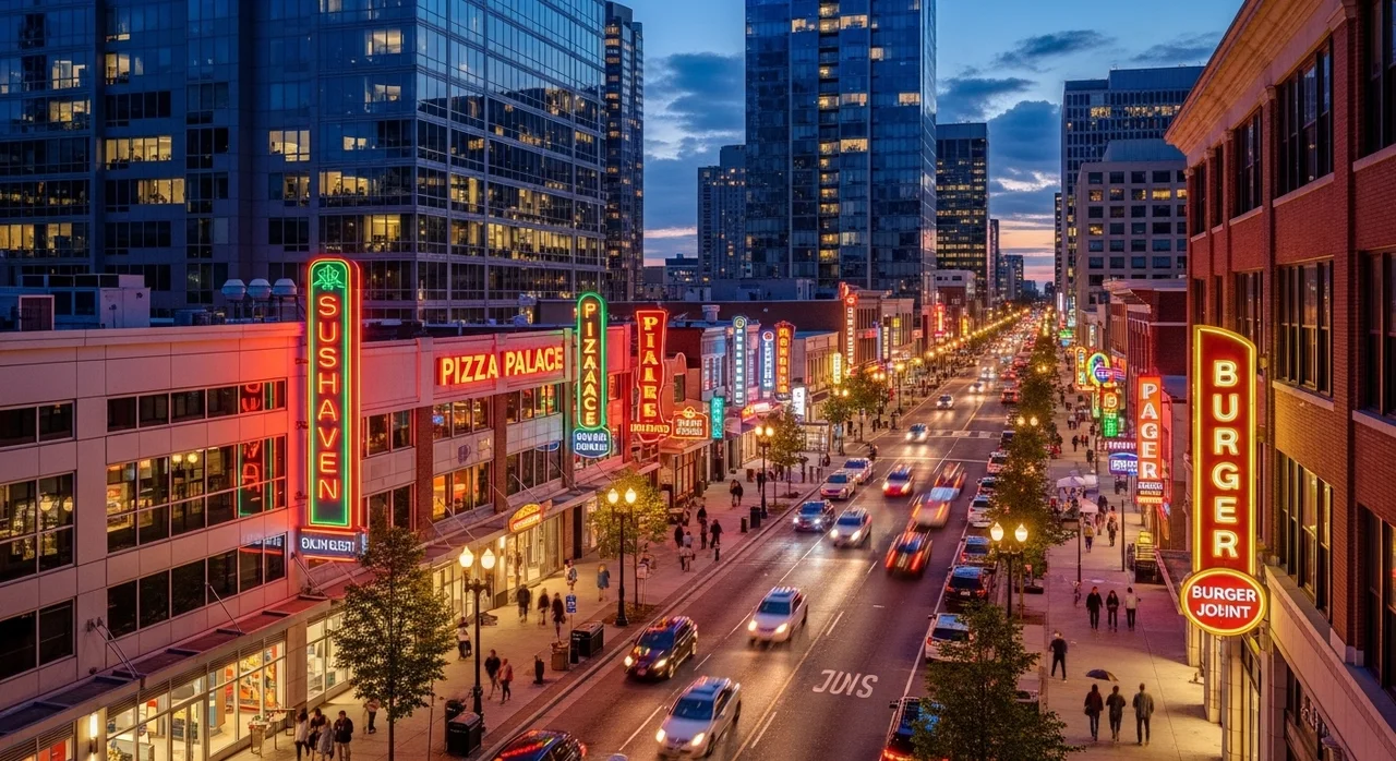 음식점 창업, 왜 상권분석이 승패를 결정할까요?