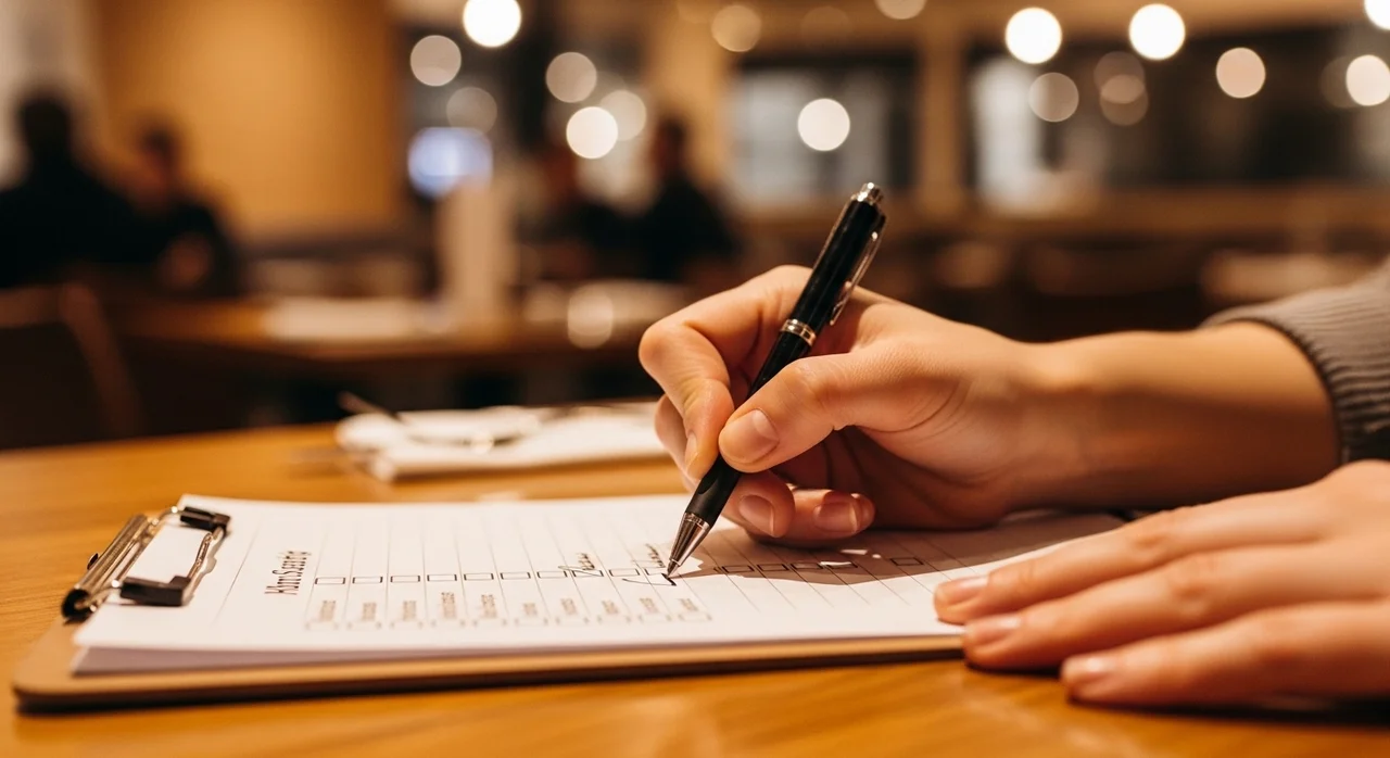 음식점 계약 전 최종 체크리스트