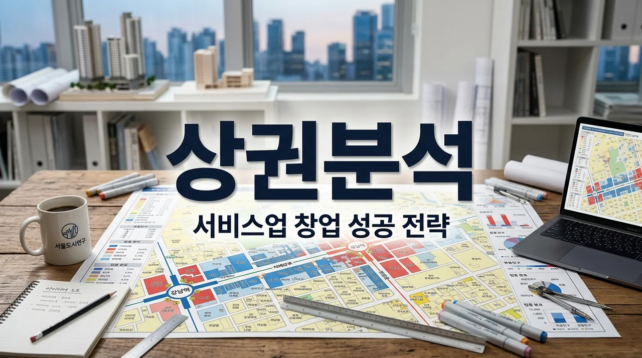 상권분석 기초 10 | 서비스업 창업에 딱 맞는 상권 특징과 체크리스트