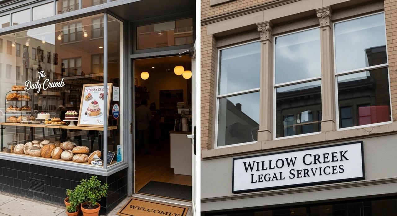 서비스업 상권의 핵심: 1층 vs 2층 무엇이 유리할까?