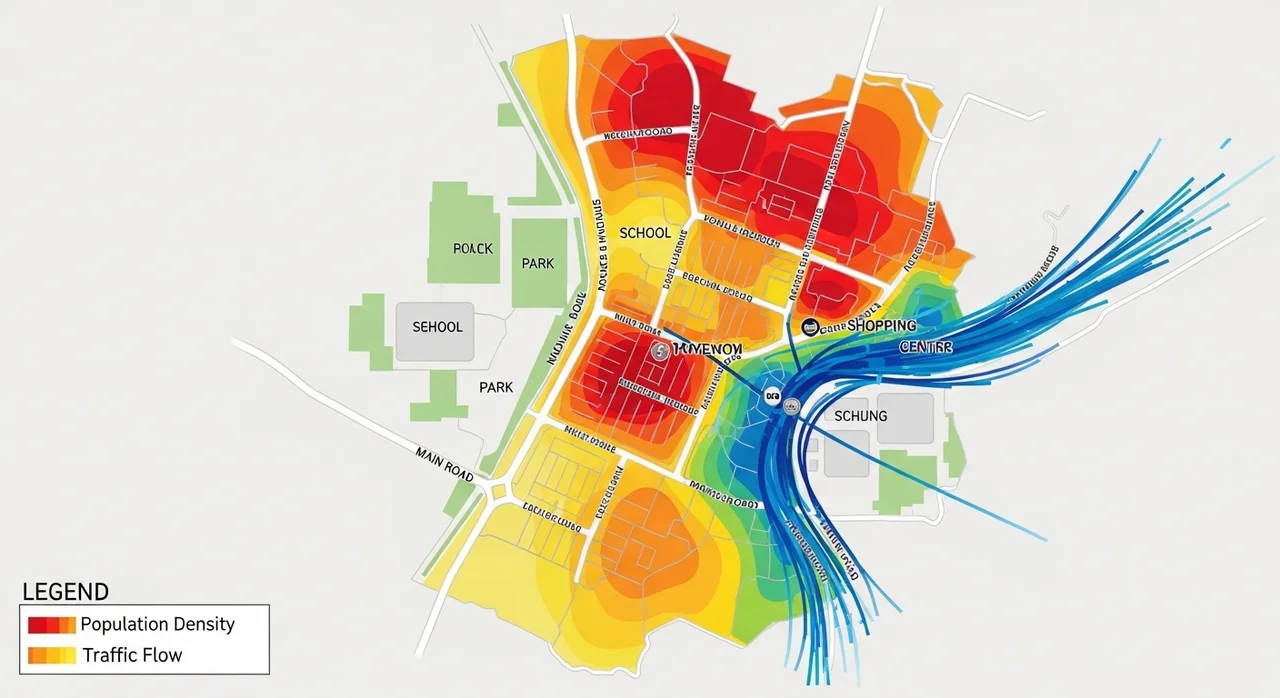 배후 수요 분석: 숫자로 보는 상권의 잠재력