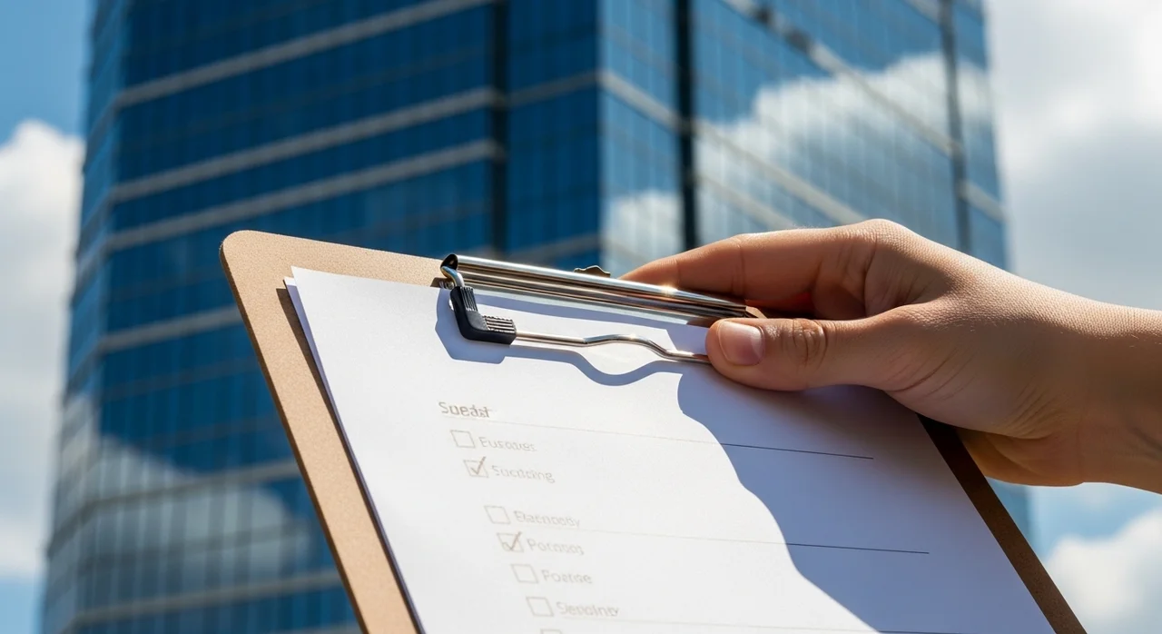 현장 답사 시 반드시 챙겨야 할 체크리스트