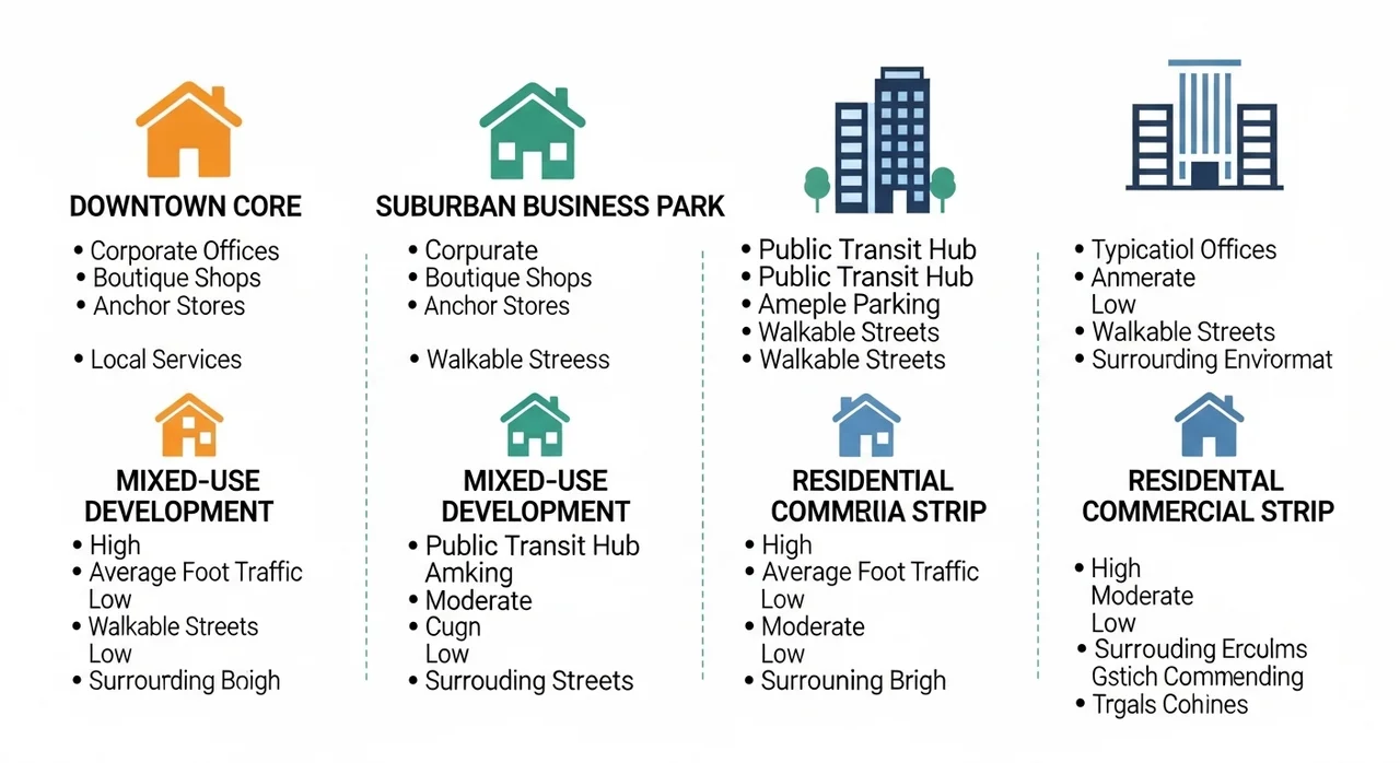 다른 상권과 무엇이 다를까? 주거상권 핵심 비교