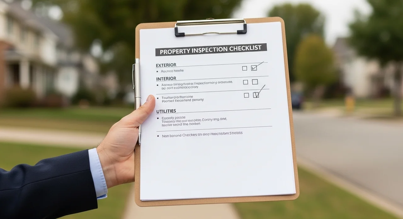 임장 전 필수 체크리스트