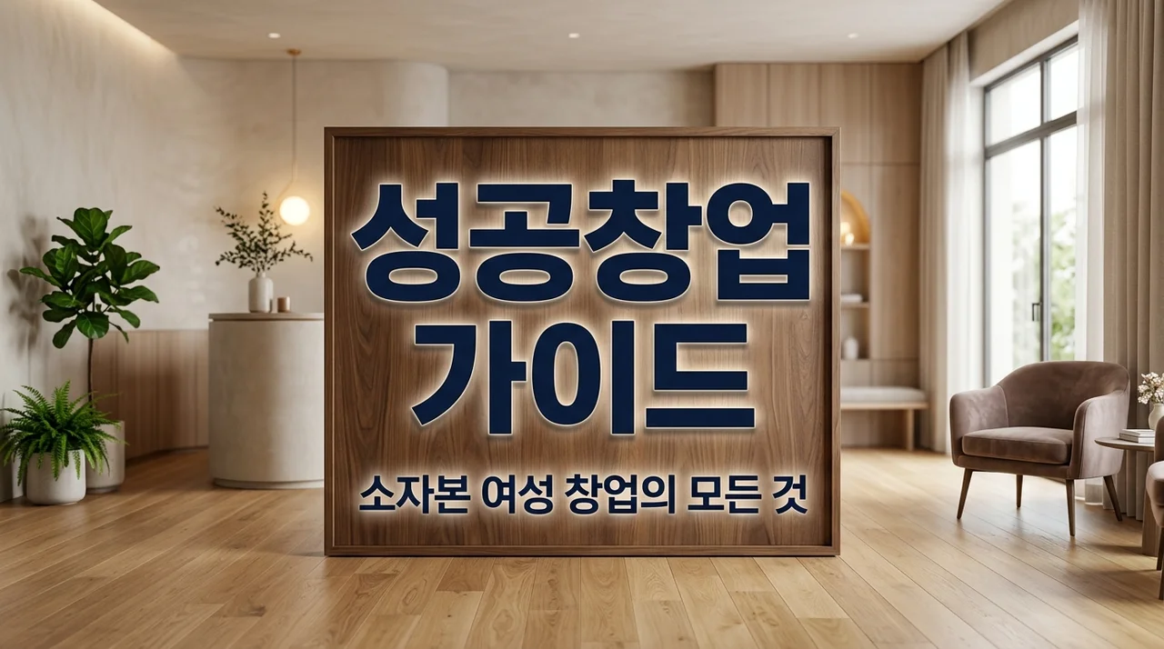 이지슬림다이어트 창업 가이드, 소자본 여성 창업 성공 아이템 BEST 3