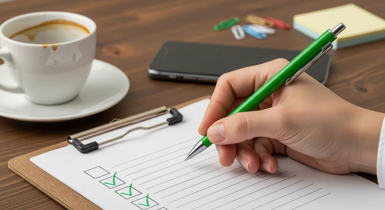 놓치면 안 될 창업 필수 체크리스트