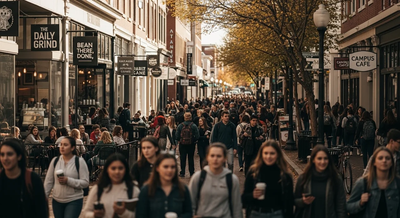 대학가 상권, 20대 트렌드의 중심이자 양날의 검
