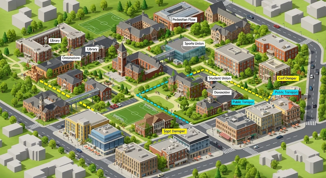 실패 없는 대학가 입지 선정을 위한 3단계 전략