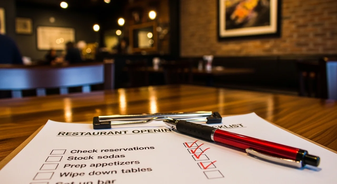 웃소화로구이 방문 전 체크리스트