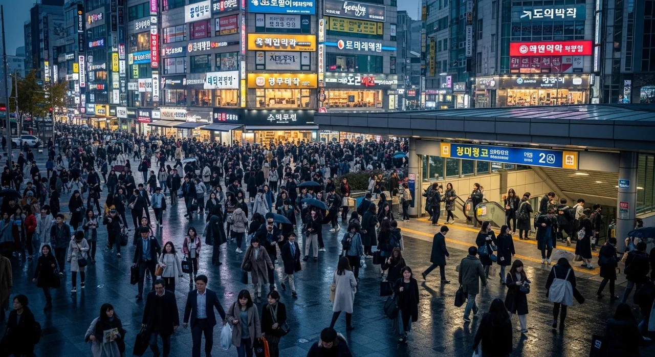 역세권 상권, 유동인구만 믿으면 위험한 이유