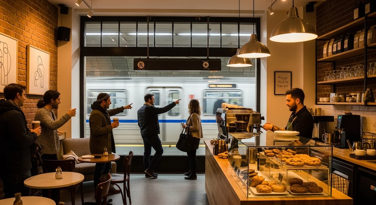 역세권 창업의 강력한 장점