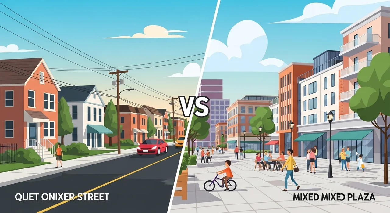 단일상권 vs 복합상권, 무엇이 다를까?