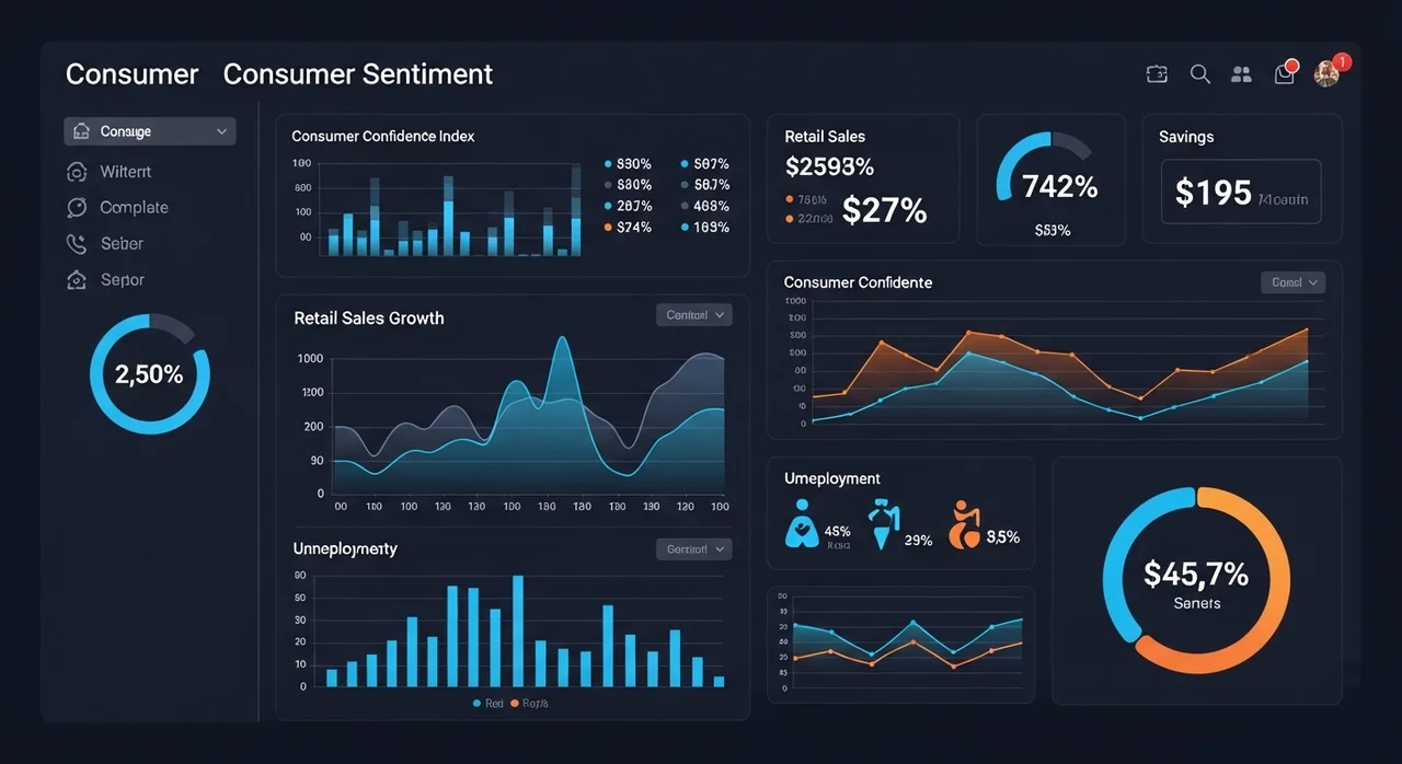 소비심리를 파악하기 위한 핵심 경제 지표