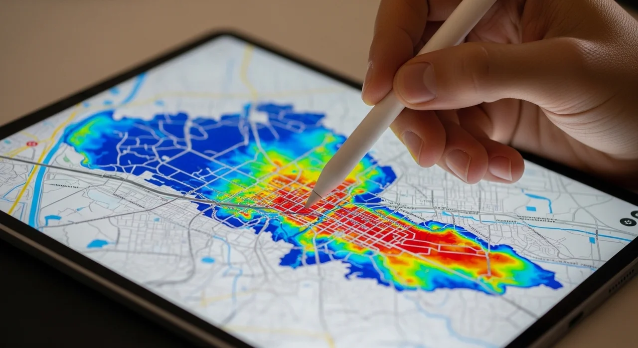 1~2단계: 목적을 정하고 후보지를 압축해요