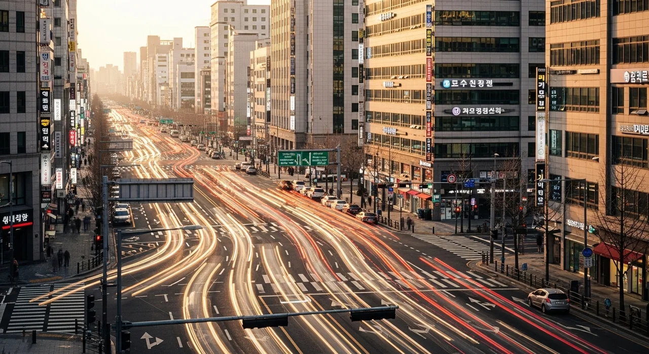 상권은 살아있는 생물입니다: 시간대별 흐름이 중요한 이유