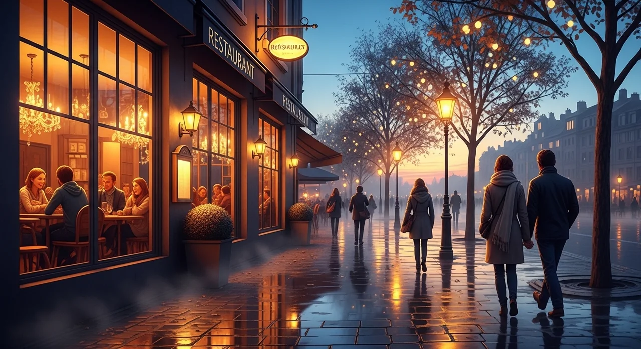 오후와 저녁: '체류'와 '소비'가 일어나는 골든타임