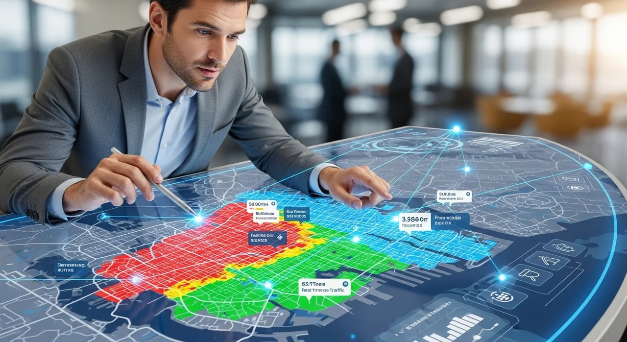 상권은 살아있는 생물과 같습니다: 변화의 흐름 읽기