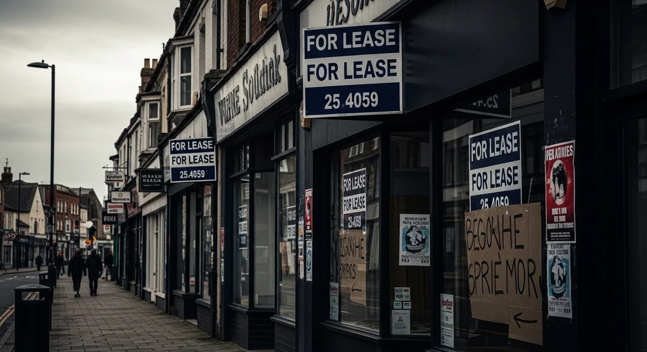 위험해요! 상권이 무너질 때 나타나는 전조 증상