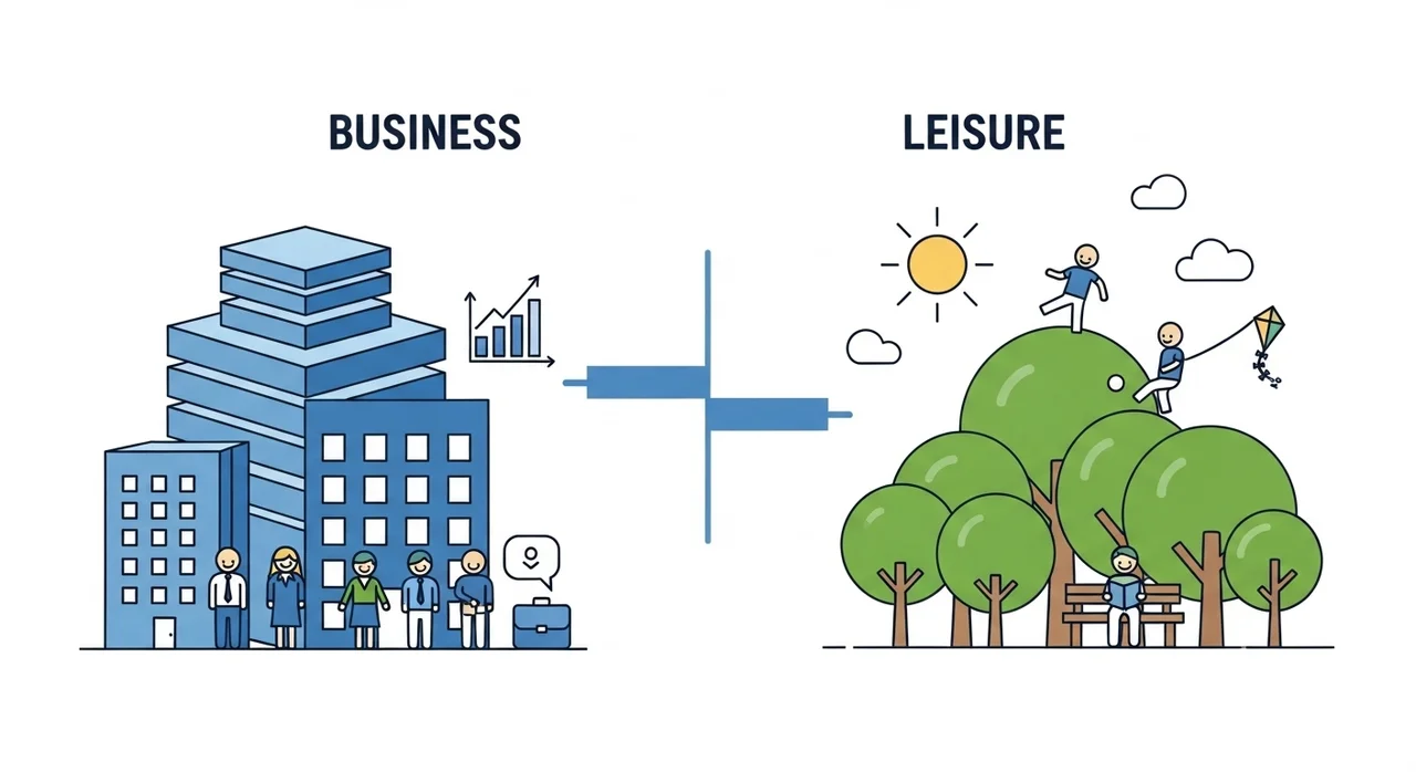 한눈에 비교하는 평일 상권 vs 주말 상권