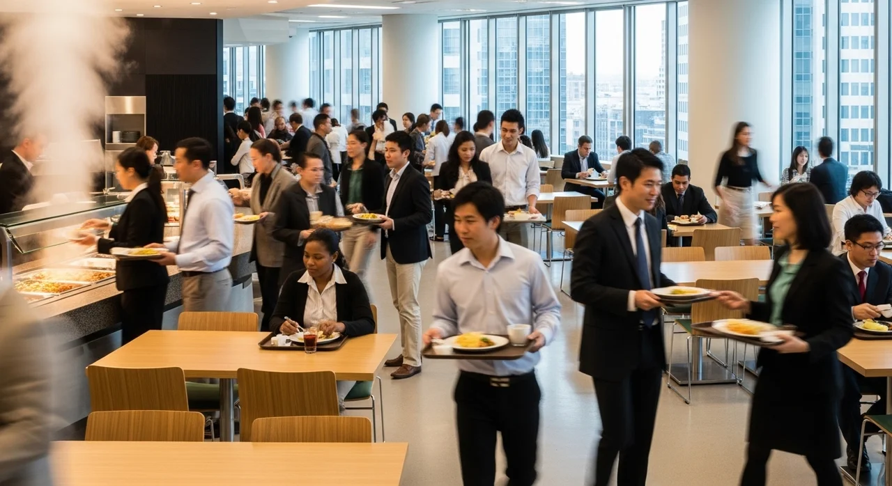 직장인이 지배하는 평일 상권의 특징