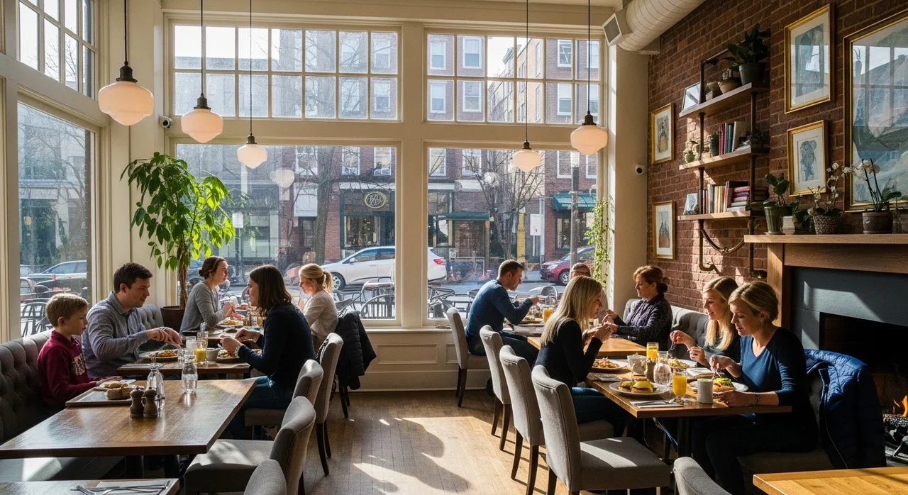 감성과 경험이 중요한 주말 상권의 특징