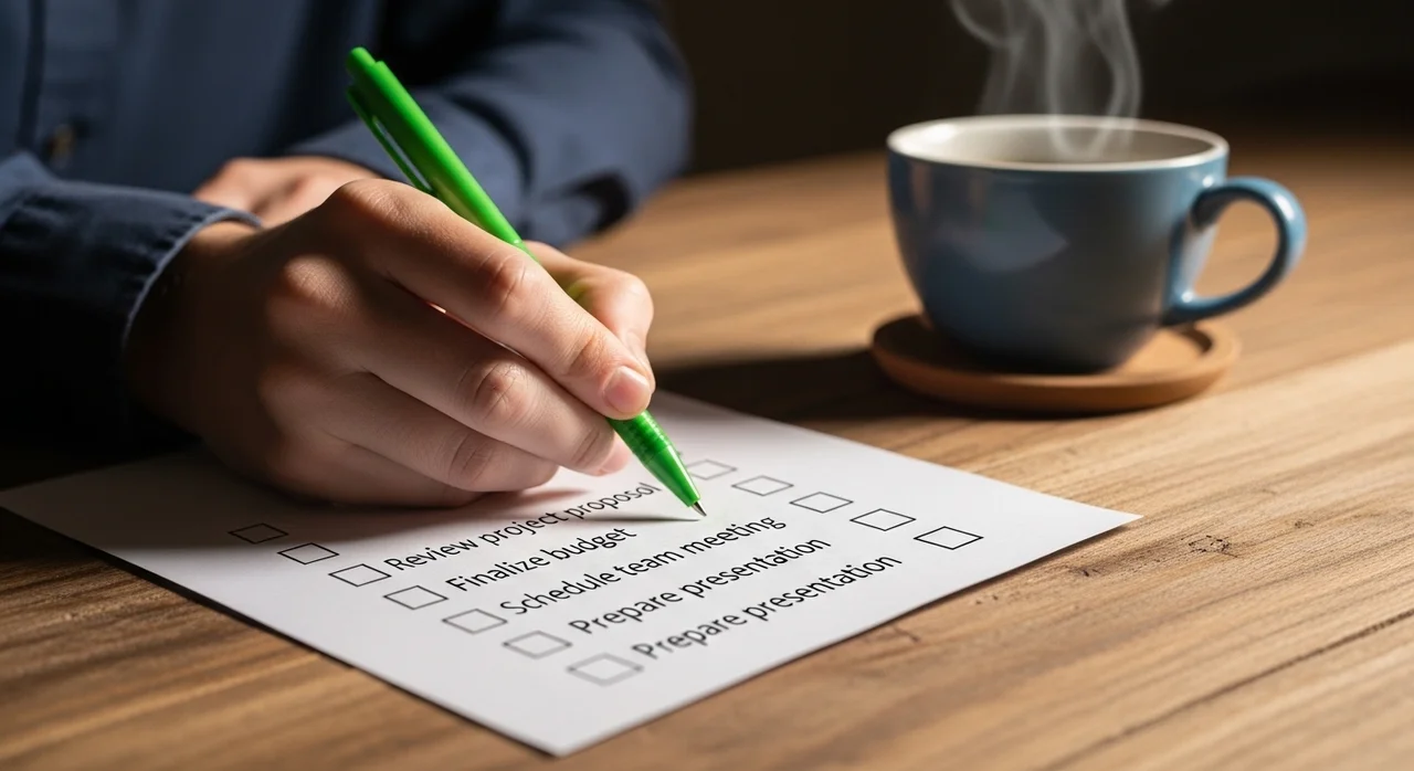 성공적인 계약 전 최종 체크리스트