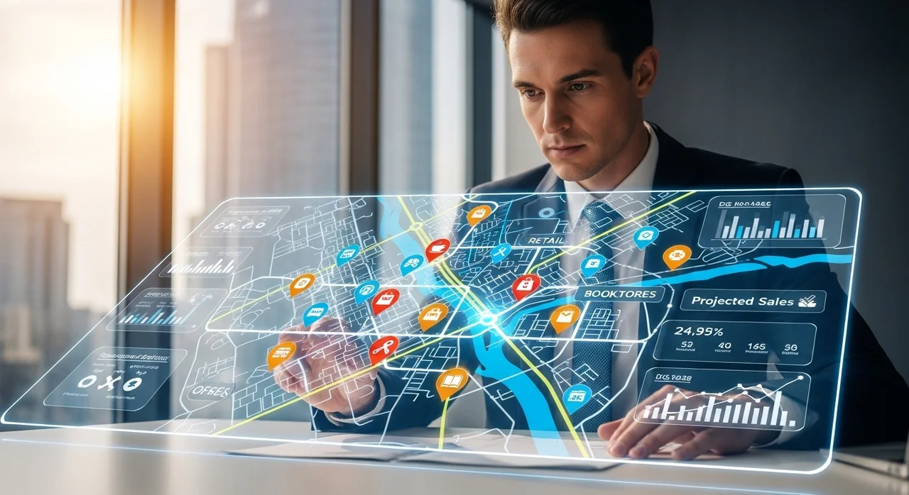 경쟁 매장이 많다는 것은 곧 시장성이 검증되었다는 증거예요