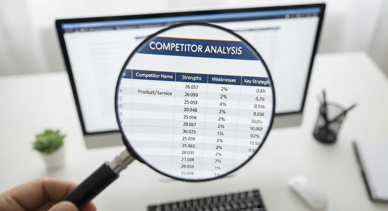 경쟁력을 확인하는 4단계 상권분석 프로세스
