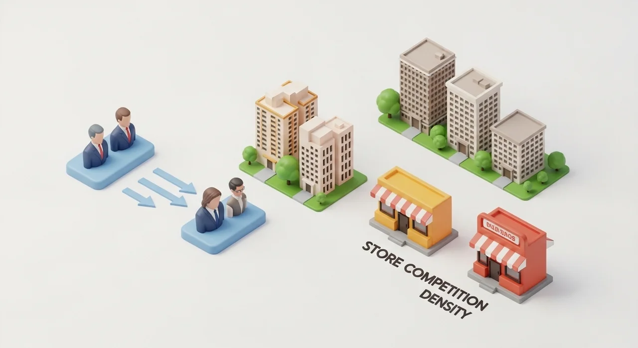 상권분석 시 반드시 살펴봐야 할 핵심 지표 3가지