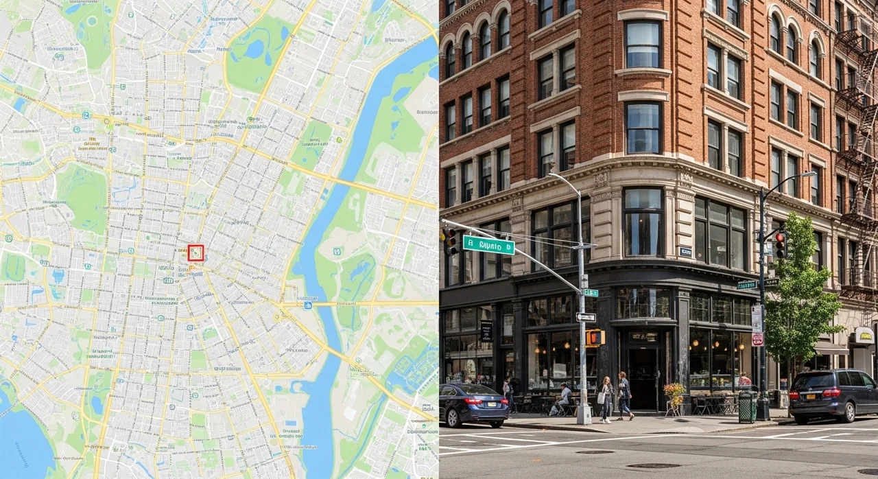 상권(Area)과 입지(Location)의 미묘한 차이