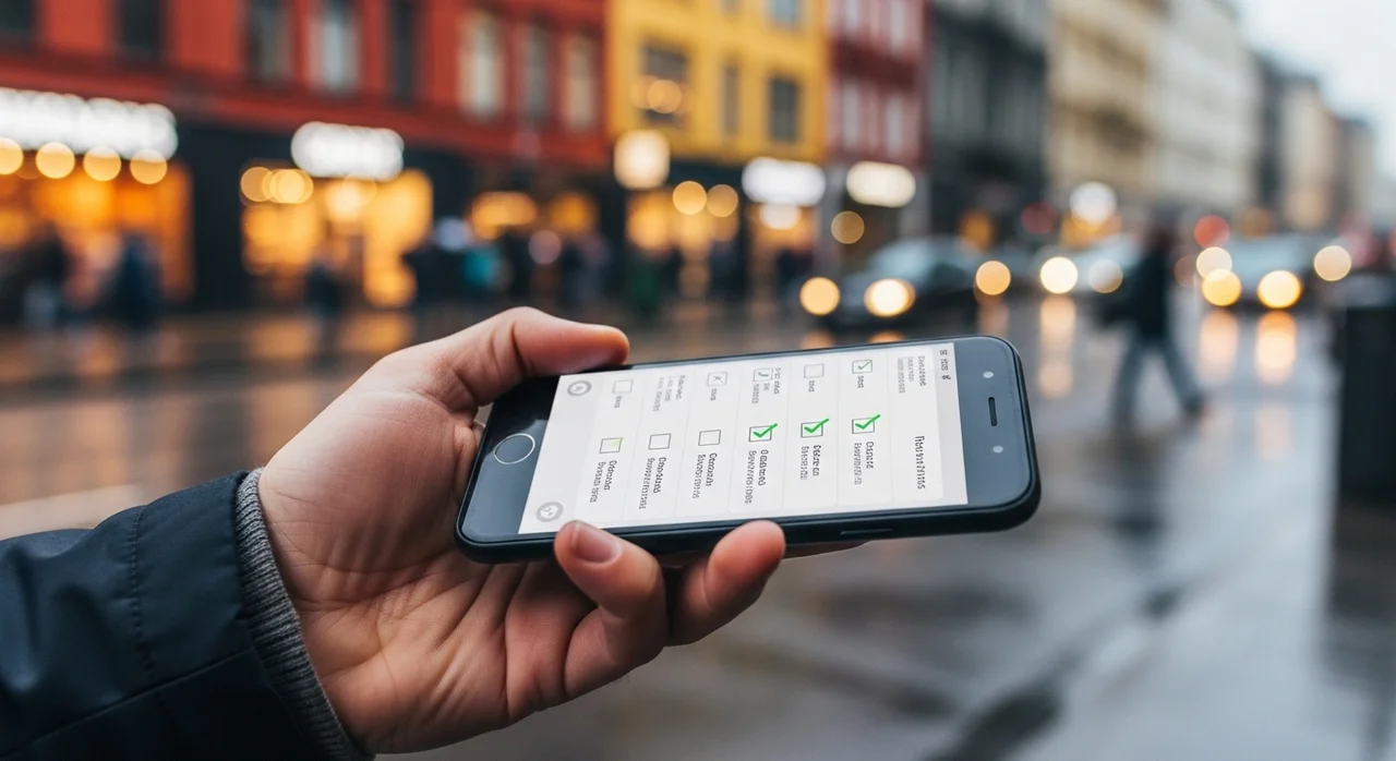 현장 임장 시 필수 체크리스트