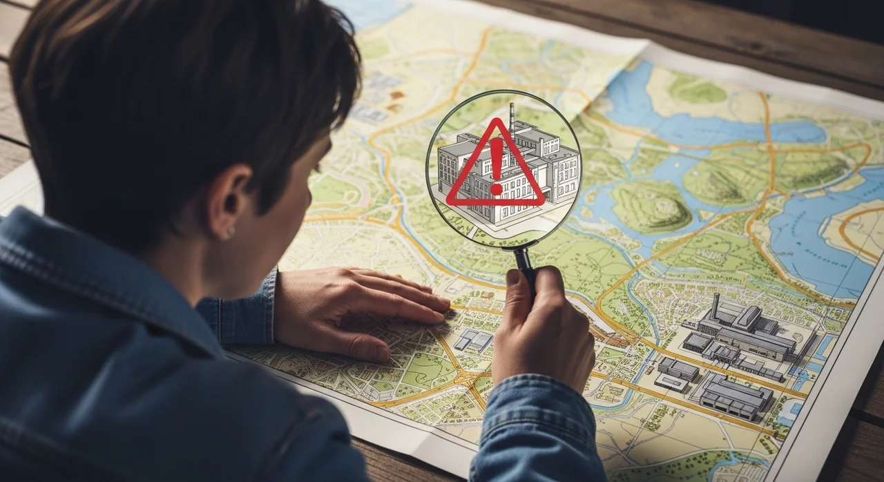 앵커시설 주변 입지 선정 시 반드시 주의해야 할 점