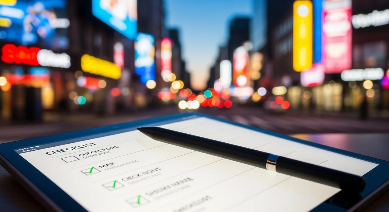 현장 조사 전 필수 체크리스트