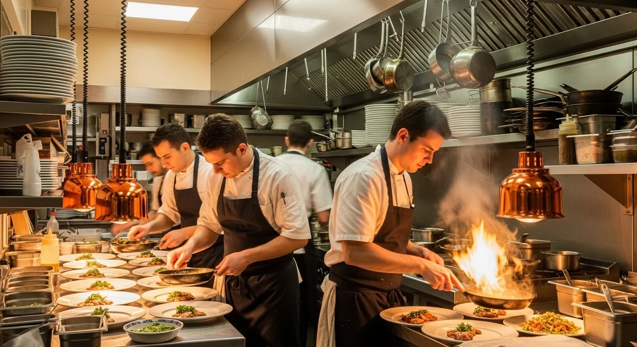회전율이 생명인 '낮 상권'의 특징