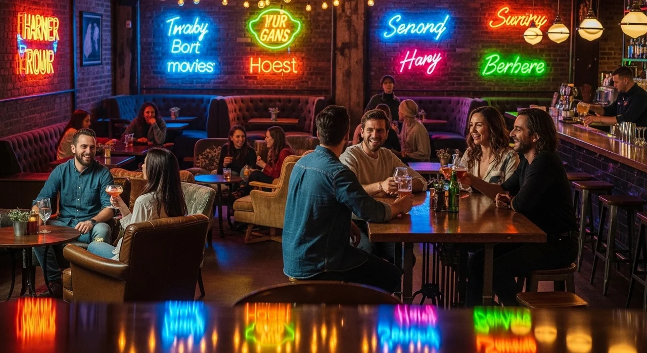 분위기와 객단가로 승부하는 '밤 상권'