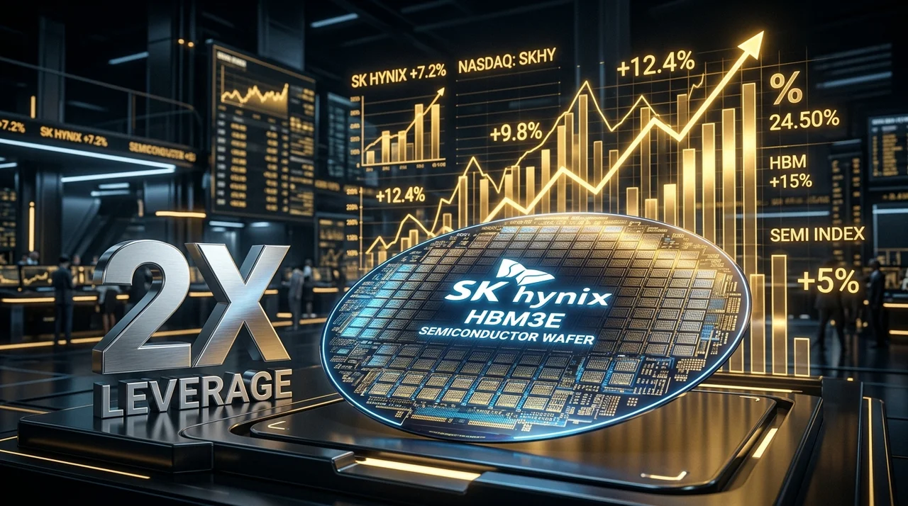 SK하이닉스 2배 레버리지 ETF 출시! 투자 전략 및 주의사항 완벽 가이드