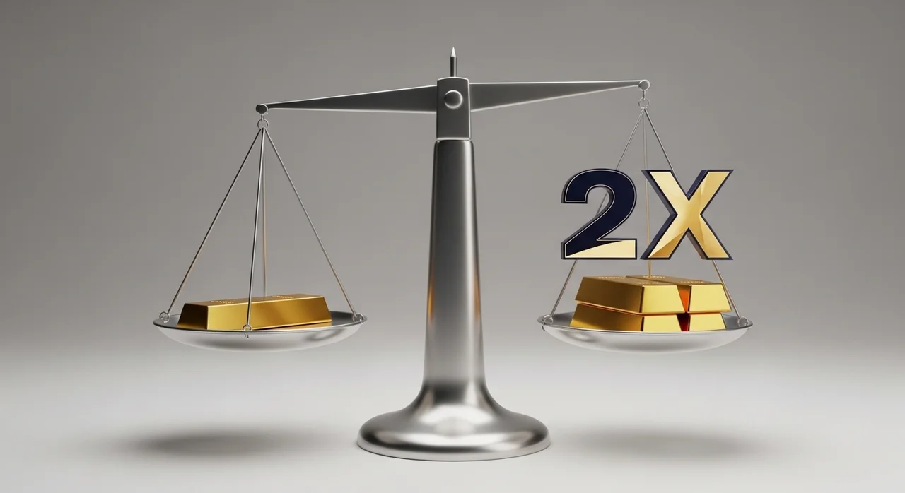 일반 주식 투자 vs 2배 레버리지, 무엇이 다를까?