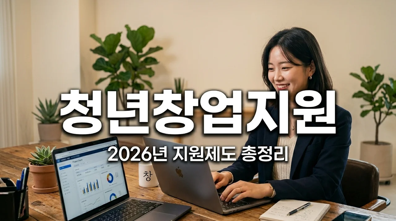 청년창업 지원제도 한눈에 보기: 2026년 맞춤형 지원금 총정리