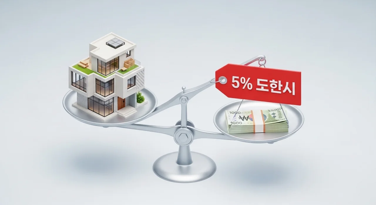임대료 인상 한도와 갱신요구권, 이것만 알면 5% 이상 안 냅니다