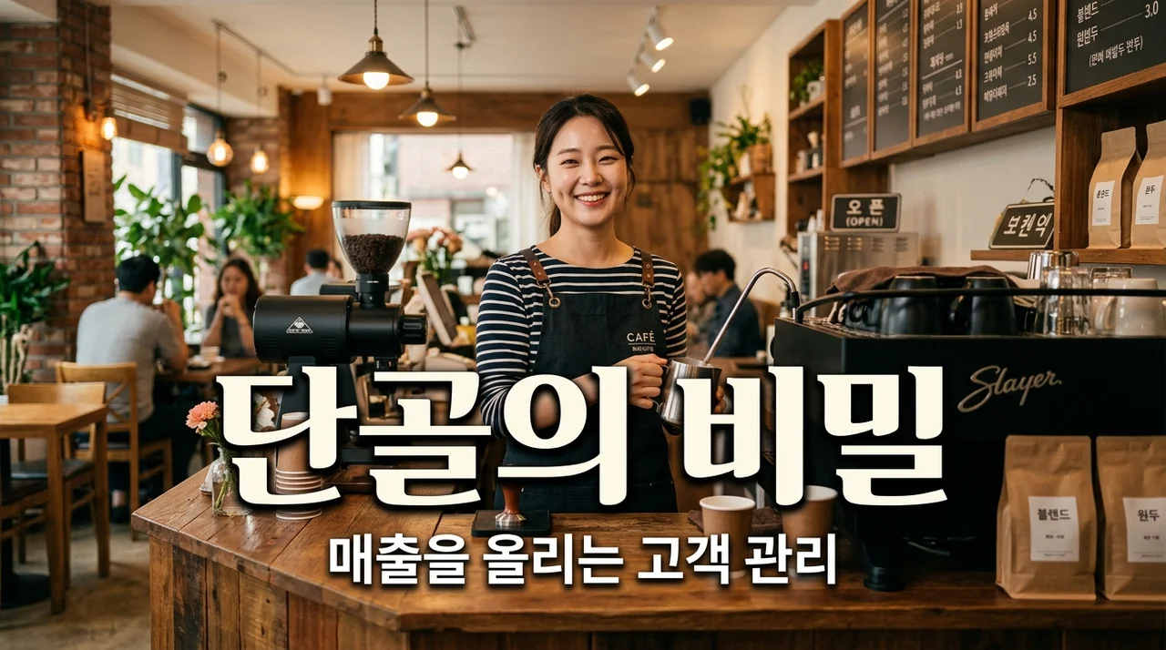 단골 만드는 고객 관리 노하우 매출 2배 올리는 5가지 비결