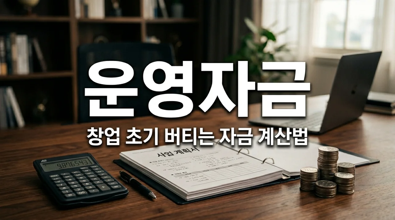 초기 운영자금은 얼마나 준비해야 할까? 실패 없는 창업 자금 공식