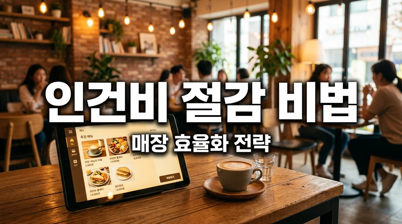 인건비 효율적으로 관리하는 법: 소상공인 실전 절감 가이드 4