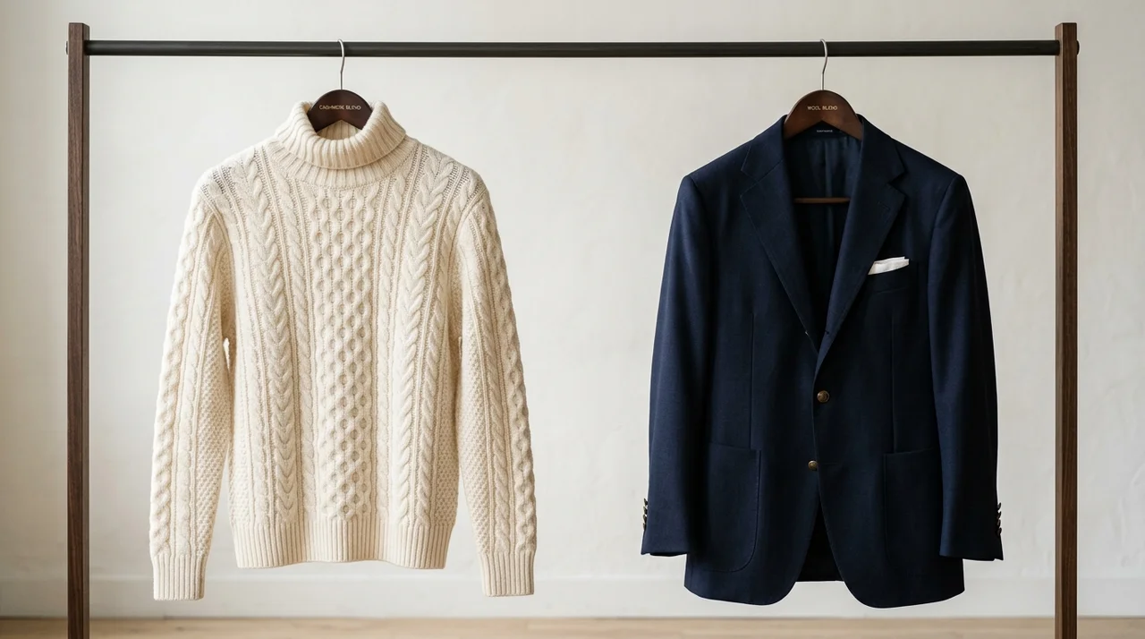 실패 없는 필수 아이템 추천: Knit vs Outer
