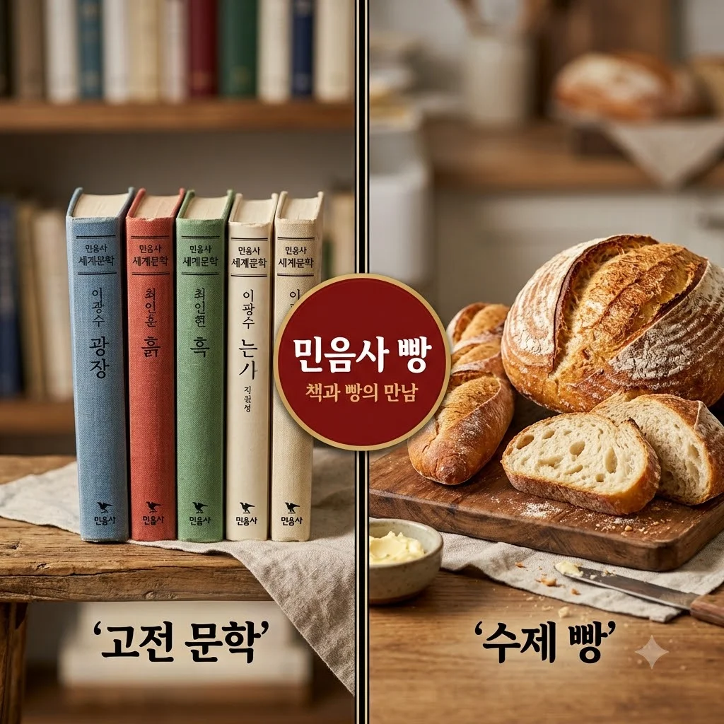 민음사 빵 완벽 가이드 | 인기 도서 추천부터 구매 혜택 총정리