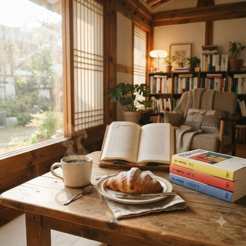 민음사 빵이란 무엇일까요? 독서와 디저트의 특별한 만남
