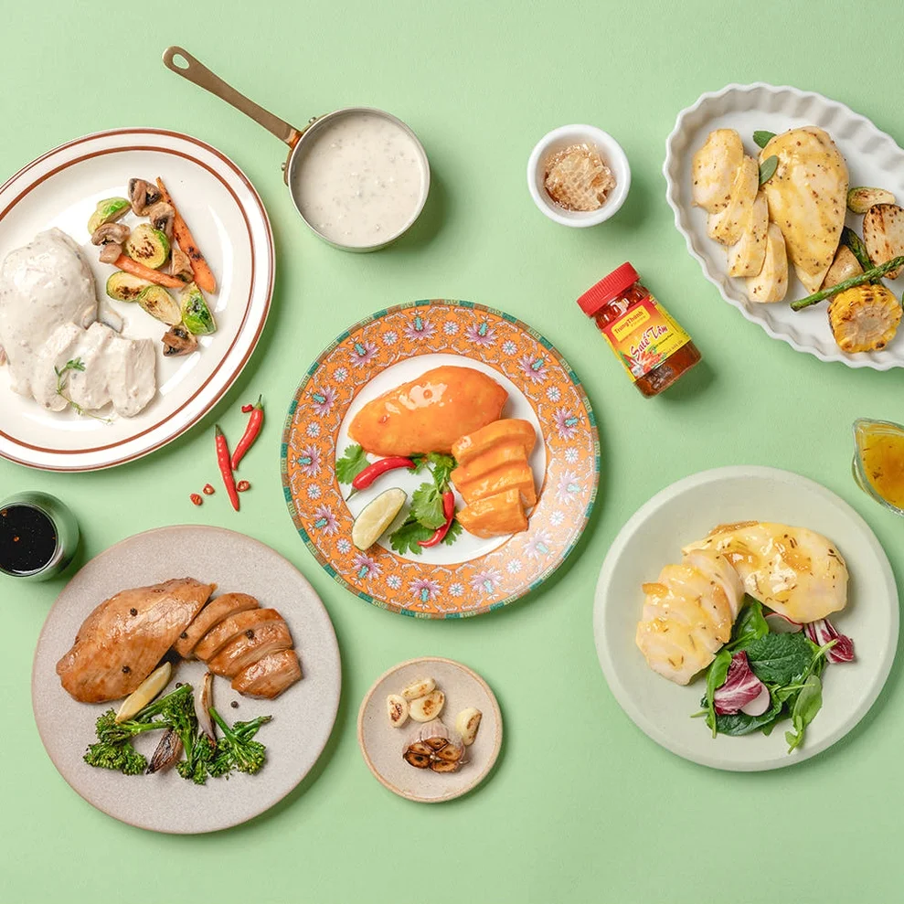 한끼통살 소스 통 닭가슴살 100g 20종 (10개입) [원산지:상세설명에 표시] 상세 이미지 3